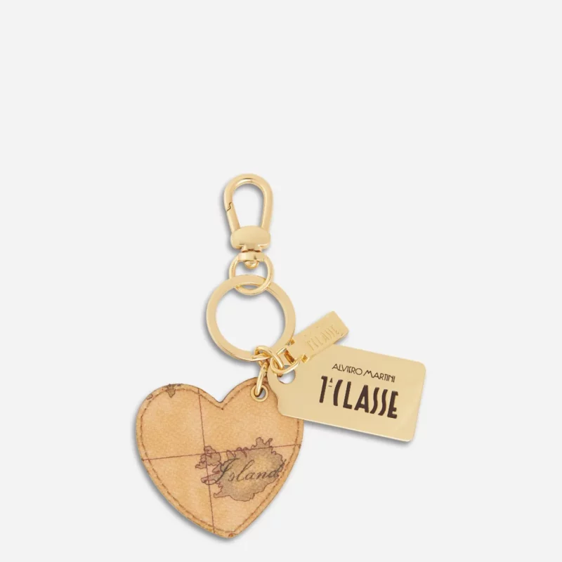ALVIERO MARTINI PRIMA CLASSE Portachiavi Cuore C W279 6000 0010 Naturale