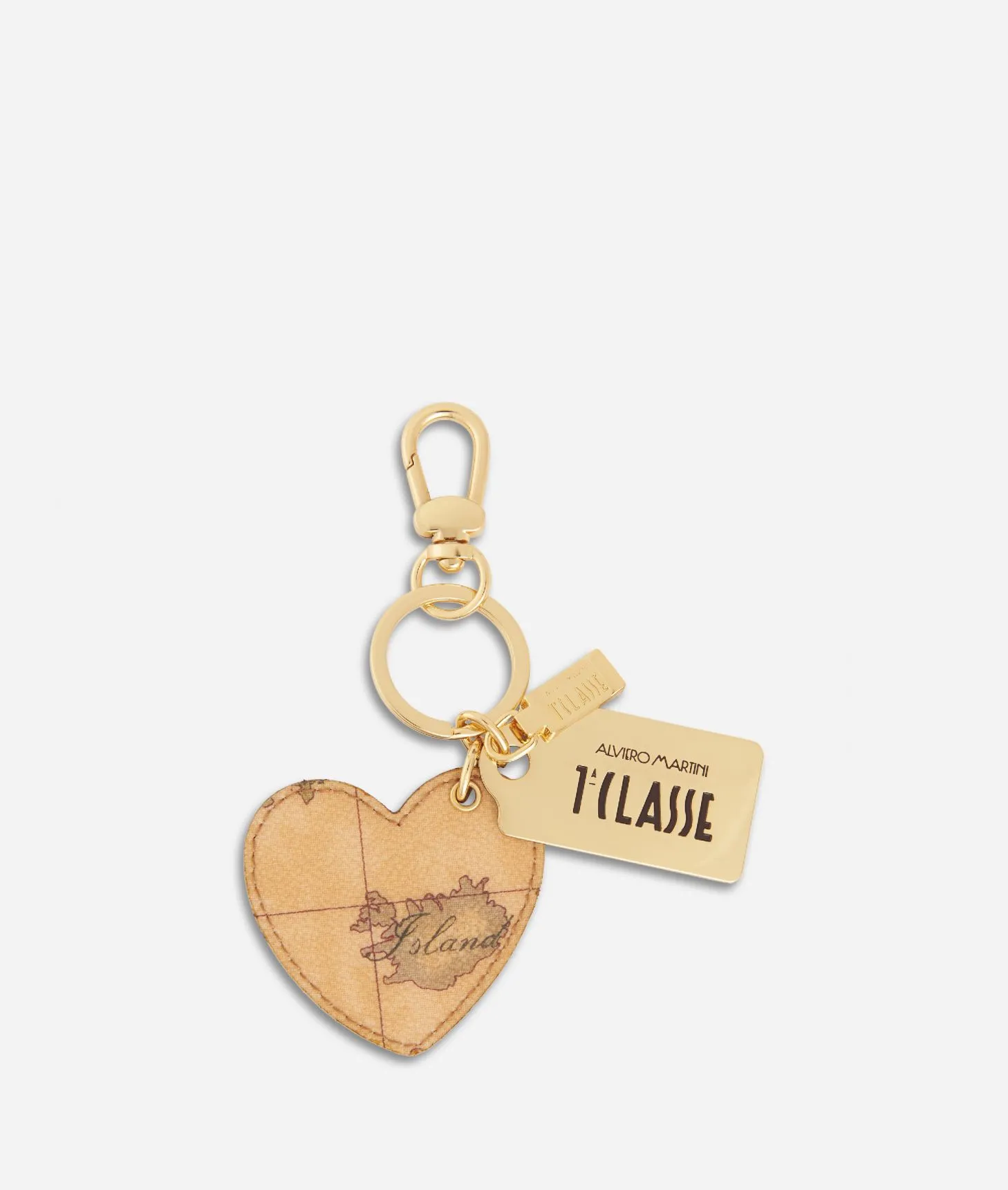 ALVIERO MARTINI PRIMA CLASSE Portachiavi Cuore C W279 6000 0010 Naturale