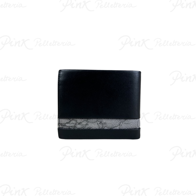ALVIERO MARTINI PRIMA CLASSE Portafogli Medio in Pelle BV W149 5400 0014 Geo Dark