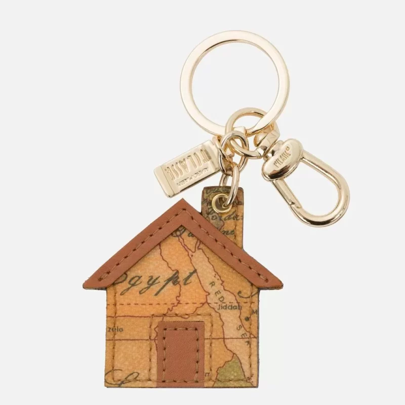 ALVIERO MARTINI PRIMA CLASSE Portachiavi Charm Casa C W286 6000 0010 Naturale