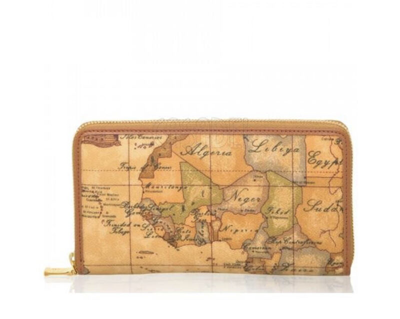 ALVIERO MARTINI PRIMA CLASSE Portafoglio Donna Zip Around Grande W040 6000 0010 Naturale