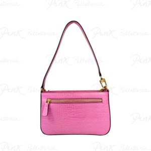 Guess mini bag Katey croc mini CB849472 bright pink