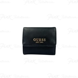 Guess portafoglio mini Laurel SLG ZG850044 nero