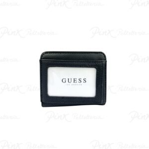 Guess portafoglio mini Laurel SLG ZG850044 nero