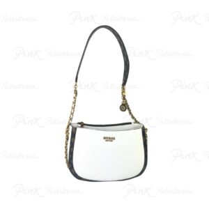 Guess tracolla hobo Abey PB855802 white