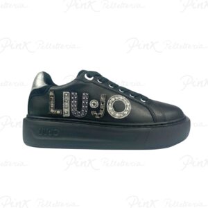 Liu Jo Kylie 10 Sneaker BlackSilver BF2123PX10001039