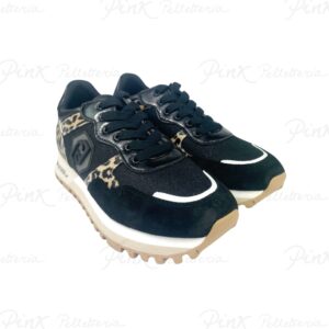 Liu Jo Wonder 25 Sneaker LeopardBlack BF2067TX078S1937