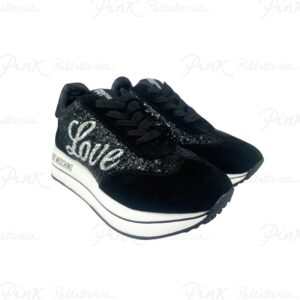 Love Moschino Sneaker Glitter JA15384G1F 90A Fantasy