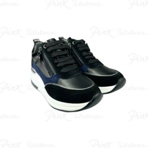 Keys sneaker K6821 black/bw
