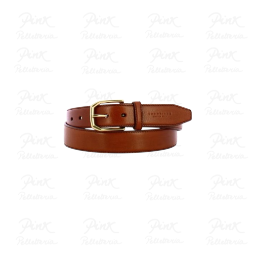 THE BRIDGE Brunelleschi Cintura Uomo H3.5 03446301 14 Marrone