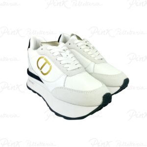 Twinset sneaker bianco ottico 222TCP080