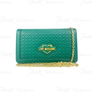 Love Moschino minibag Valentina JC5693 verde