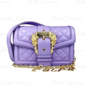 Versace jeans couture 01 73VA4BF1 quilted lilla