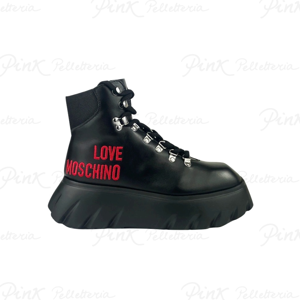 Love Moschino scarponcino JA21336 nero