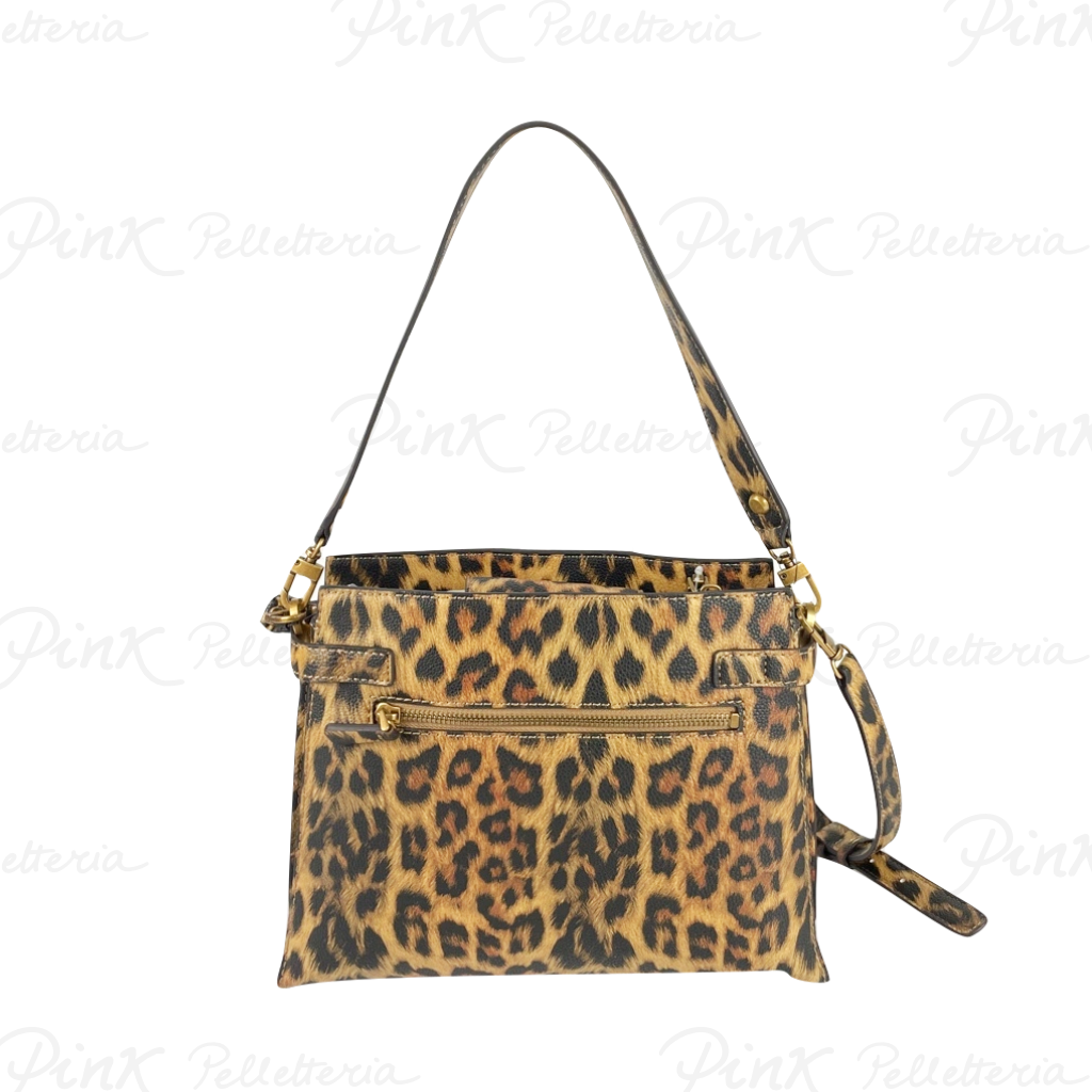 Guess Zadie tracolla HWLB839629 leopard