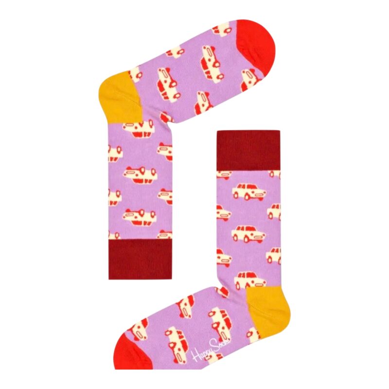 HAPPY SOCKS Car  Sock 36-40 CAR01 5000