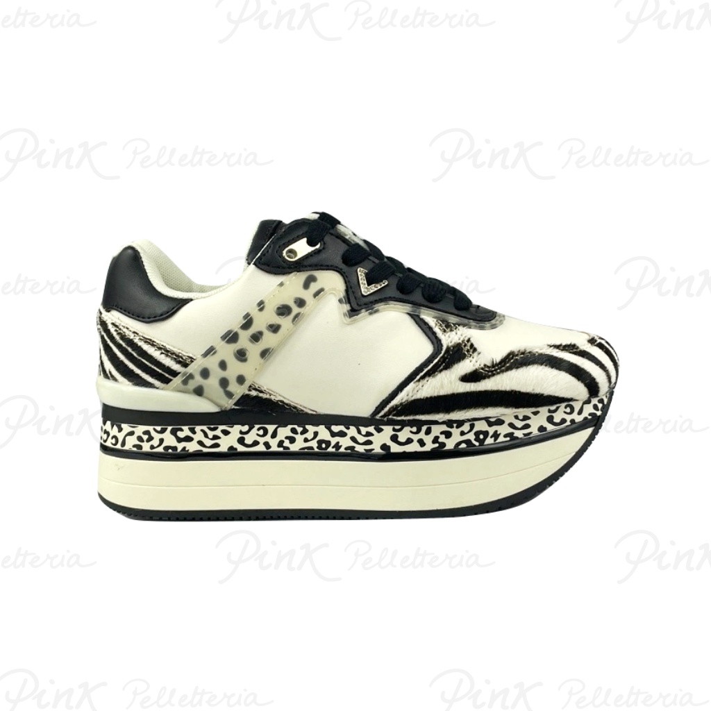 Guess sneaker Harinna 3 FL5HN3SMT12 zebra