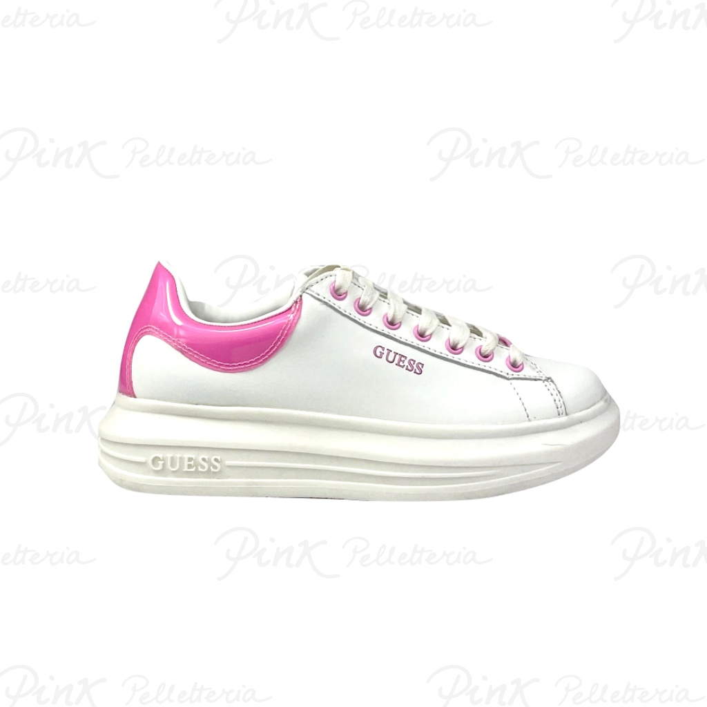 Guess sneaker Vibo FL5VIBLEA12 white pink