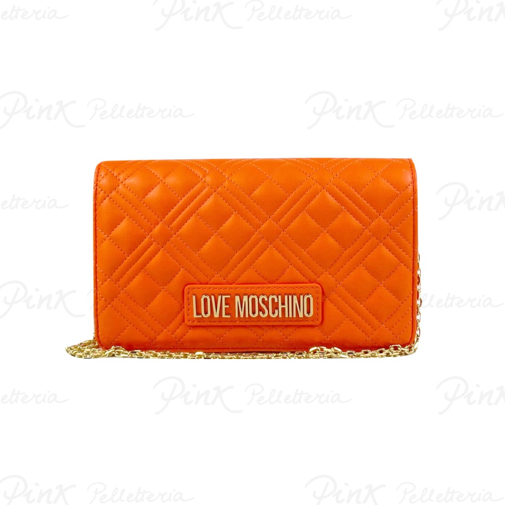 Love Moschino tracollina JC4079 arancio