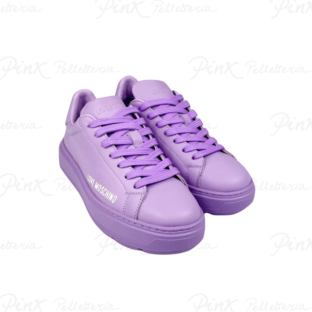 Love Moschino sneaker JA15304 lilla