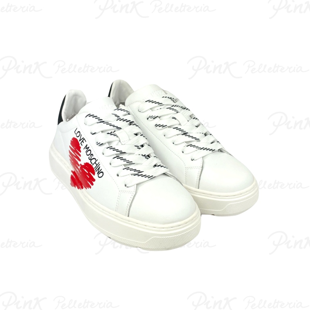 Love Moschino sneaker JA15394 bianco