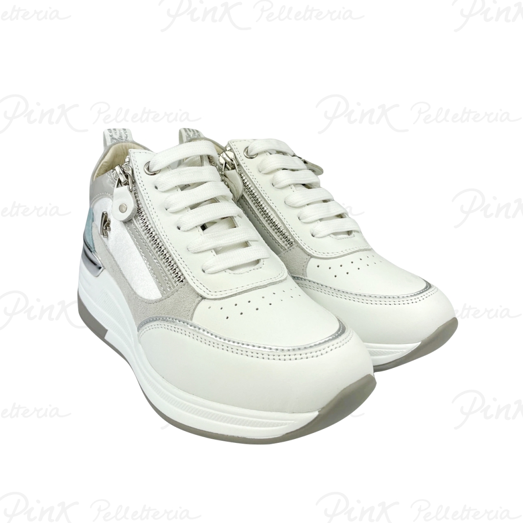 Keys sneaker K7620 whitesilverpurity