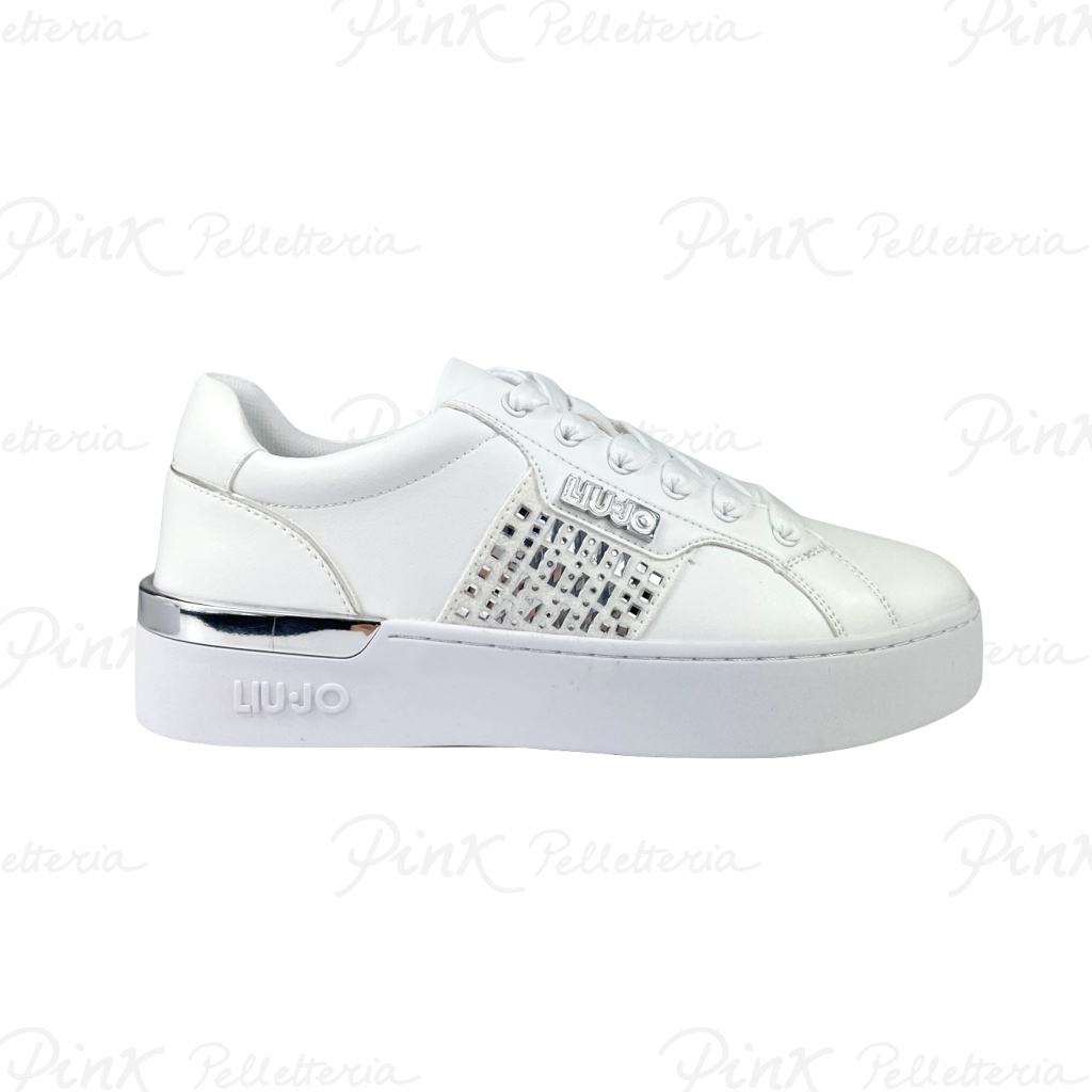 Liu Jo sneaker Silvia 85 BA3027 white