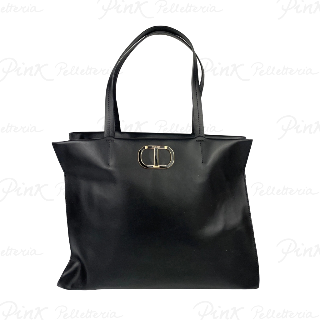 Twinset shopping 231TD844A nero