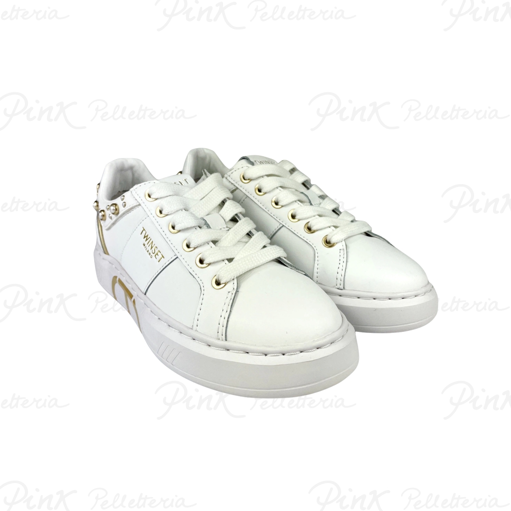 Twinset sneaker 231TCP060 bianco ottico