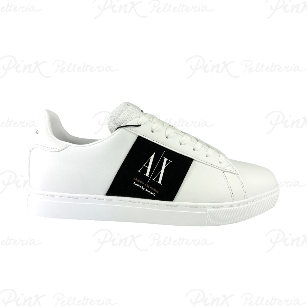 ARMANI EXCHANGE sneaker uomo XUX173 op white