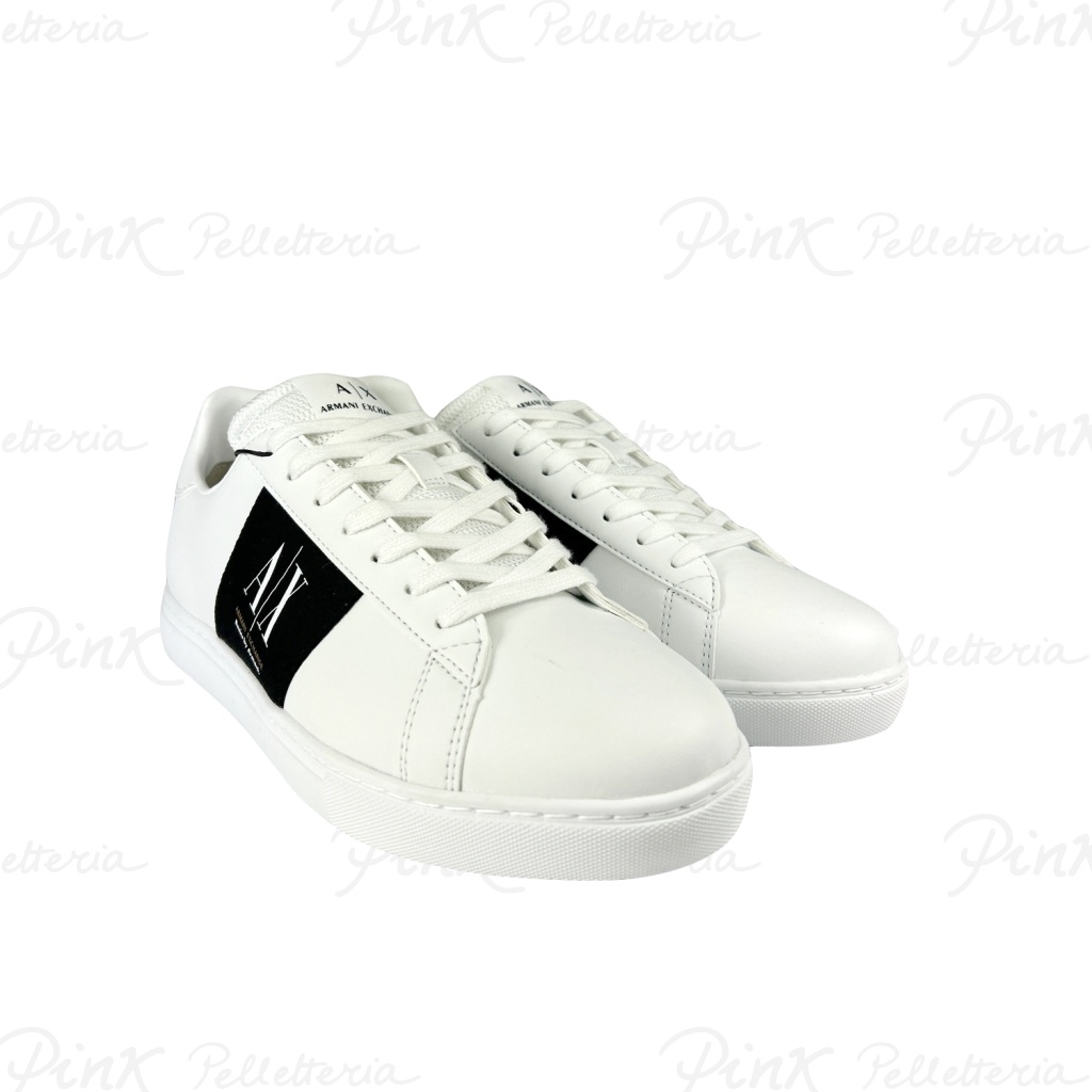 ARMANI EXCHANGE sneaker uomo XUX173 op white
