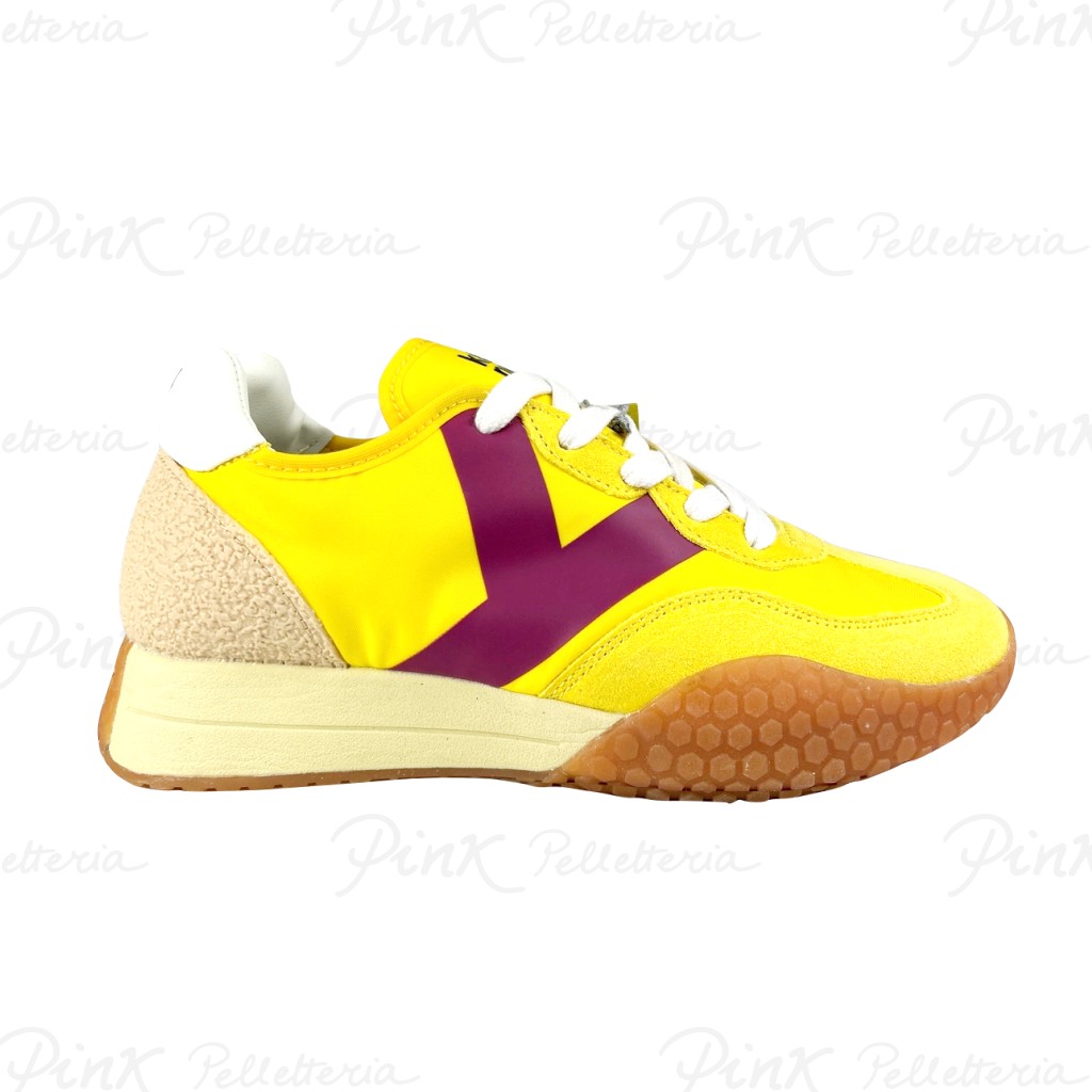 KEH NOO sneaker donna KM9312 yellow