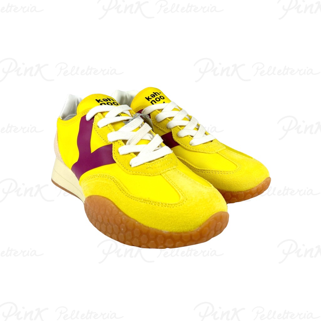 KEH NOO sneaker donna KM9312 yellow
