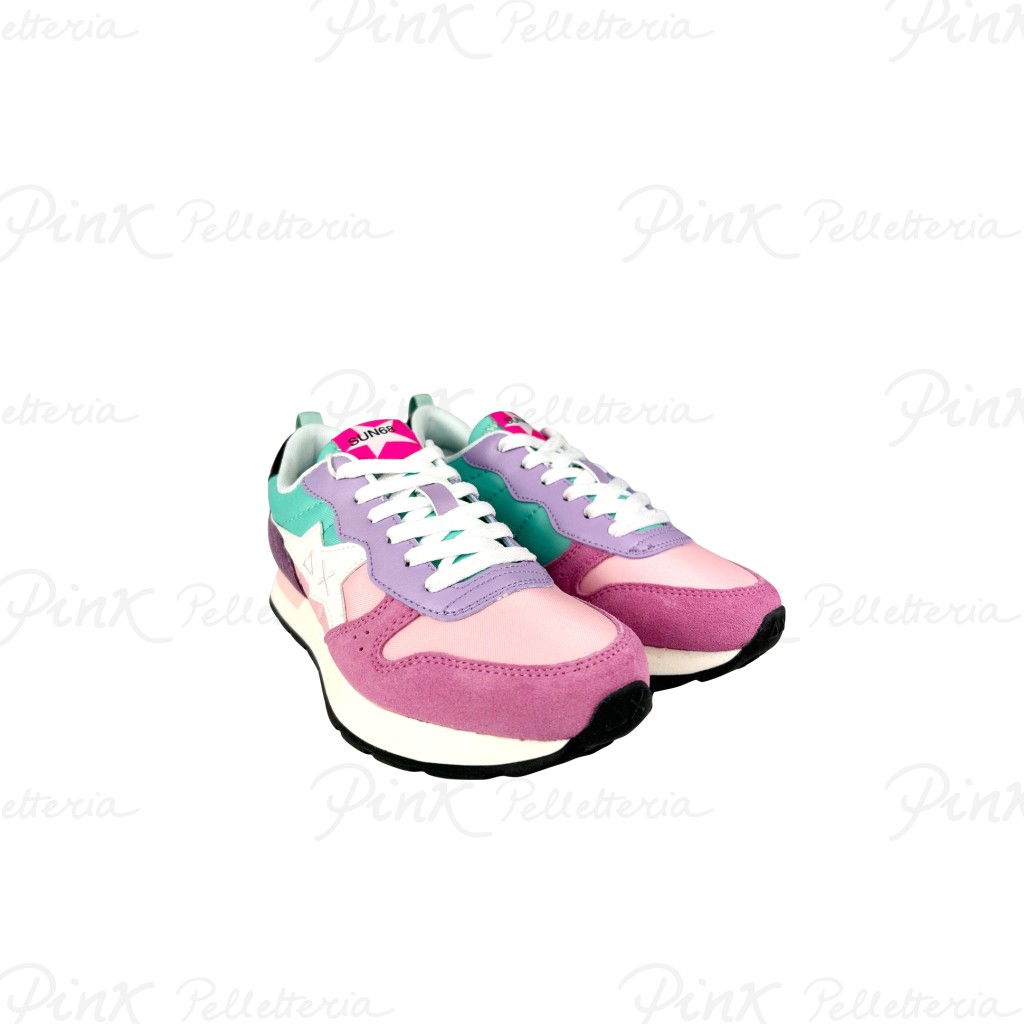 SUN68 sneaker junior Girl's multicolor Z33415T rosa ciclamino