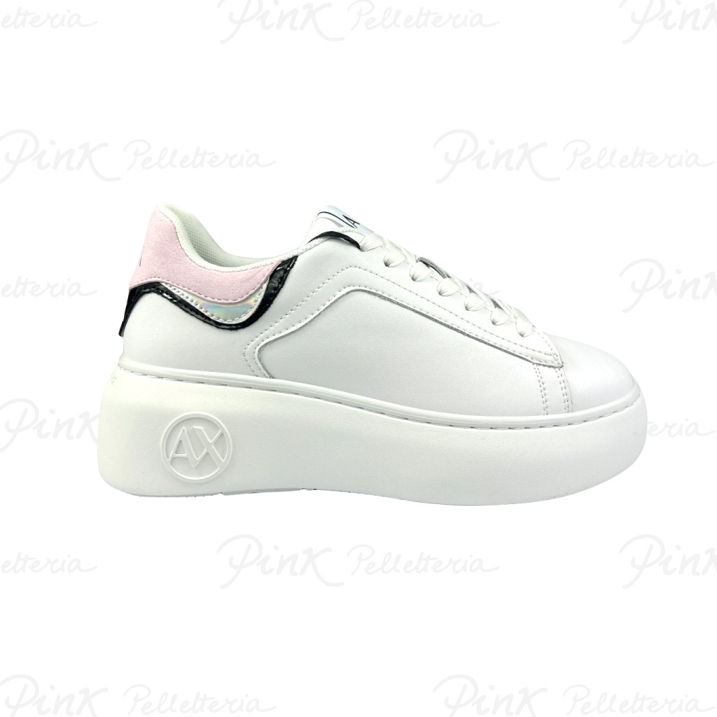 ARMANI EXCHANGE sneaker donna XDX108 white