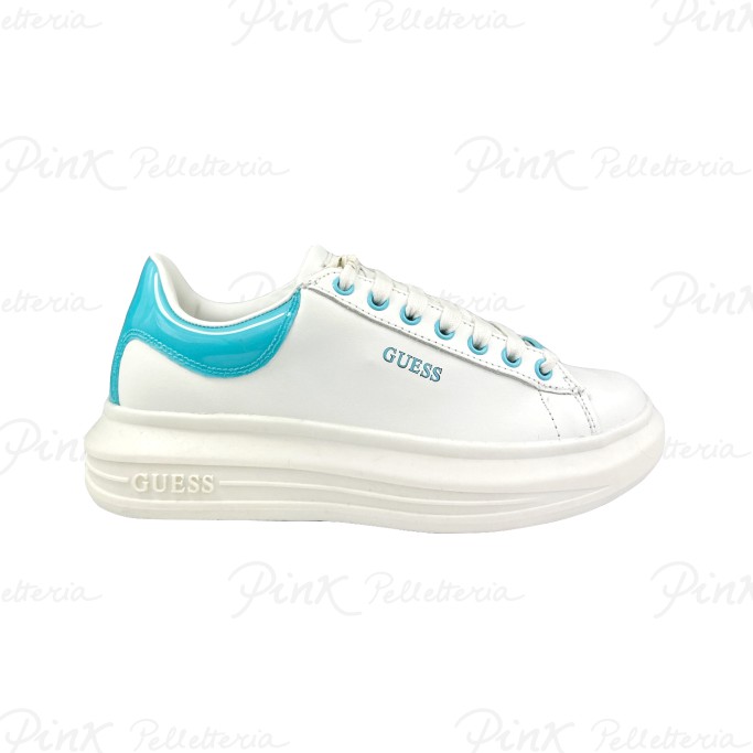GUESS sneaker donna Vibo FL5VIBLEA12 white blu