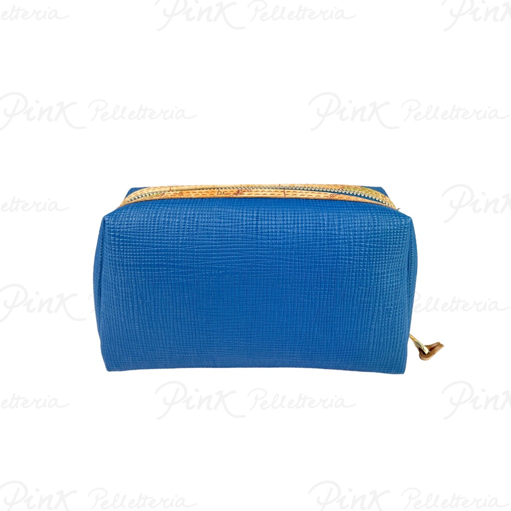 ALVIERO MARTINI PRIMA CLASSE Beauty Case Medio Blu Astrale PM01 9806 0129