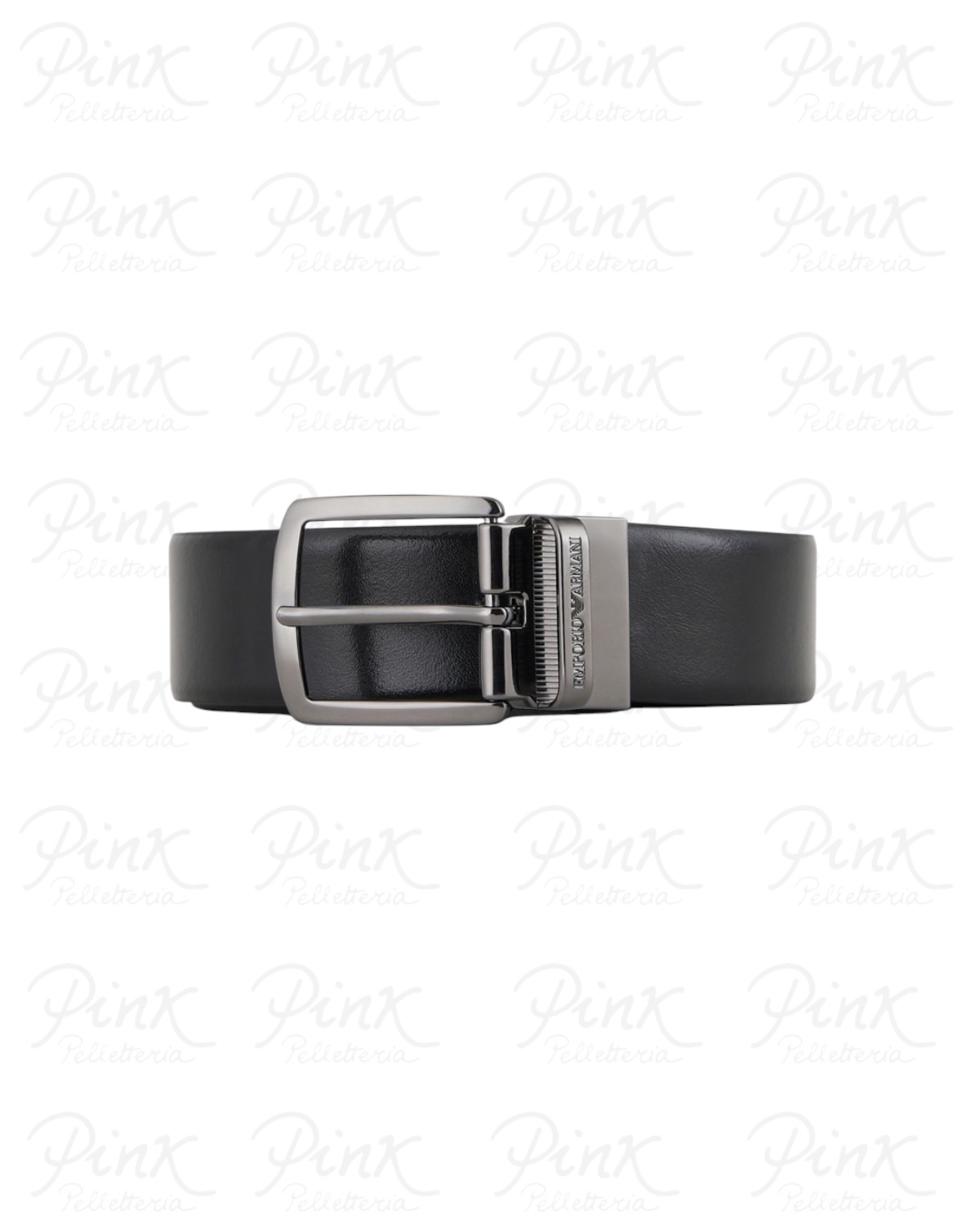 EMPORIO ARMANI Man Tongue Belt Y4S576-Y748I-88044 Nero