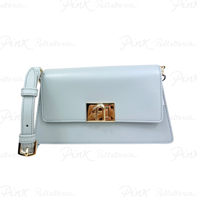 FURLA Zoe Mini Shoulder Bag WB00856 AX0733 AR300 Artemisia 1007 Light Gold