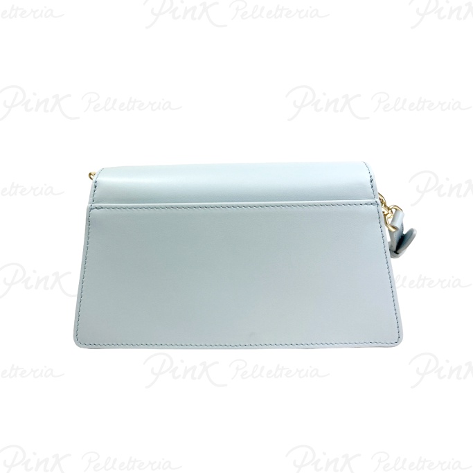 FURLA Zoe Mini Shoulder Bag WB00856 AX0733 AR300 Artemisia 1007 Light Gold