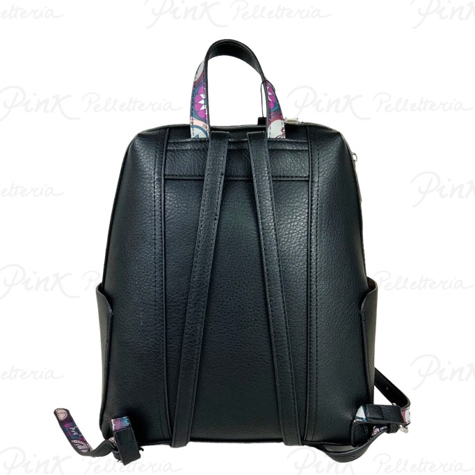 GATTINONI Roma Denise Soft Backpack Black BIND68381WVP000