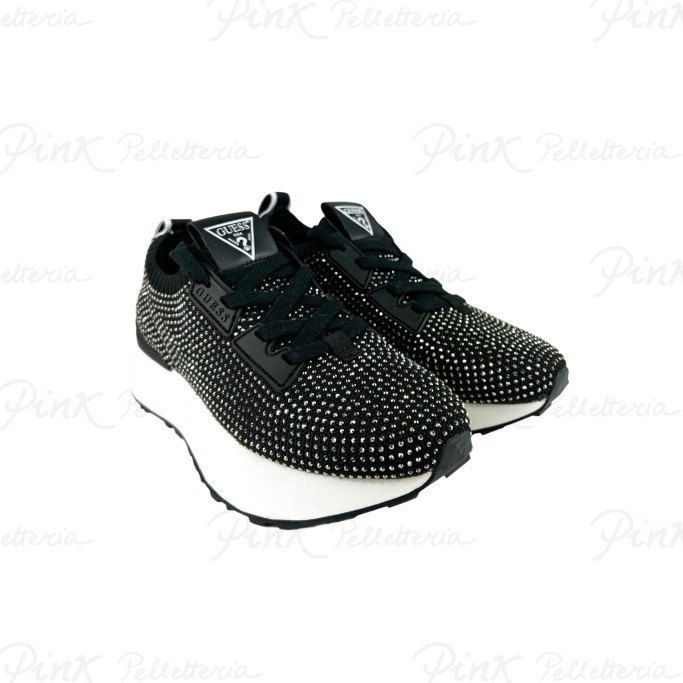 GUESS Laurine Sneaker Black FL7LAUFAM12