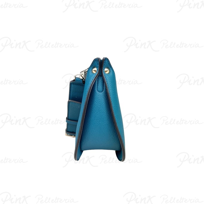 GUESS Meridian Mini Tp zp Shoulder Bag Teal HWBG8778720 TEA