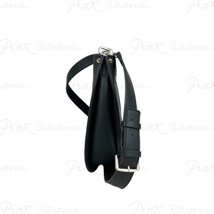 GUESS Meridian Shoulder Bag Black HWBG8778180 BLA