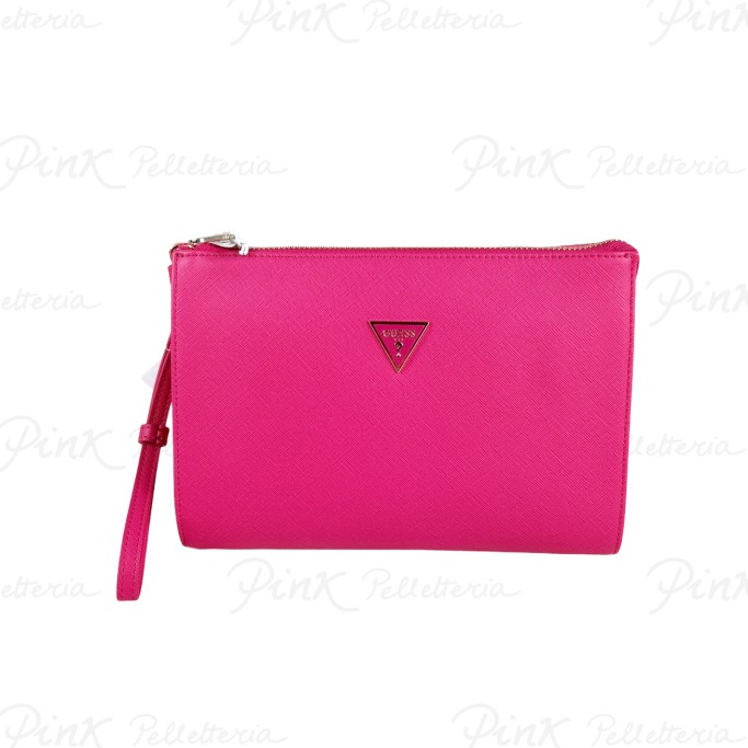 GUESS Pouch Magenta PW1550P3119 MAG