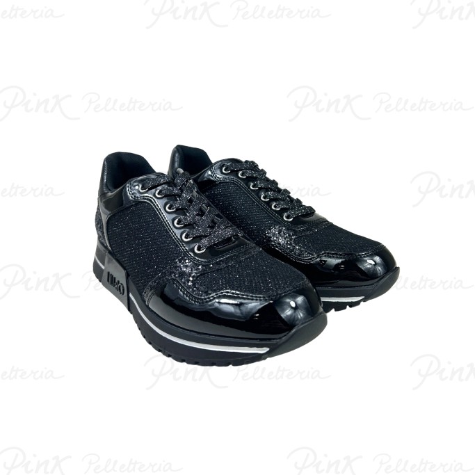 LIU JO Kiss 636 Sneaker PatentGlitter M 4F3711EX20522222