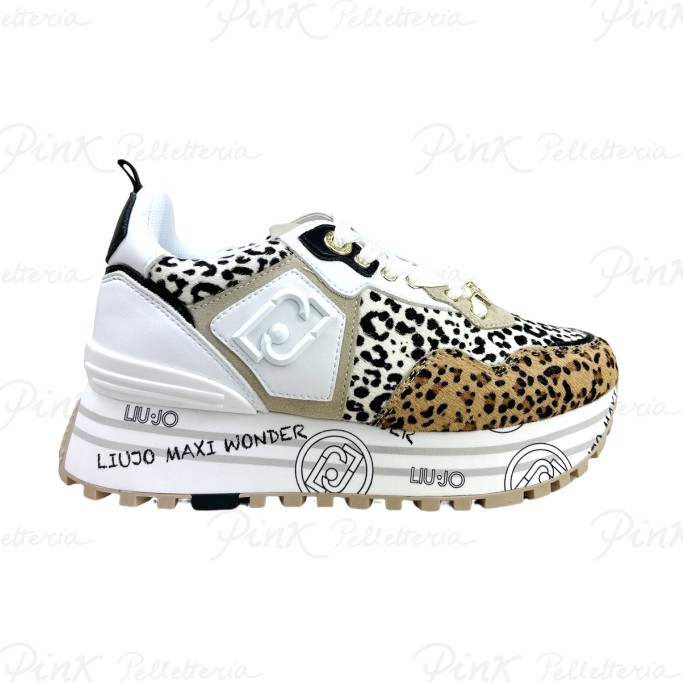 LIU JO Maxi Wonder 01 Sneaker Pon BF3003PX131S19C1
