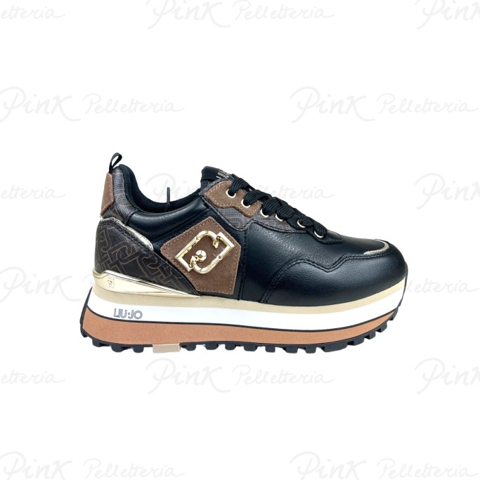 LIU JO Maxi Wonder 01 Sneaker Tumbled BF3003PX393S1033