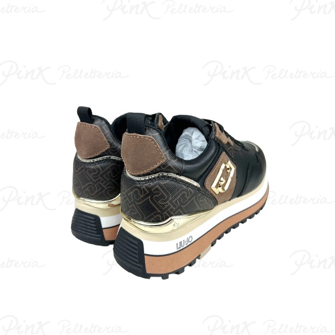LIU JO Maxi Wonder 01 Sneaker Tumbled BF3003PX393S1033