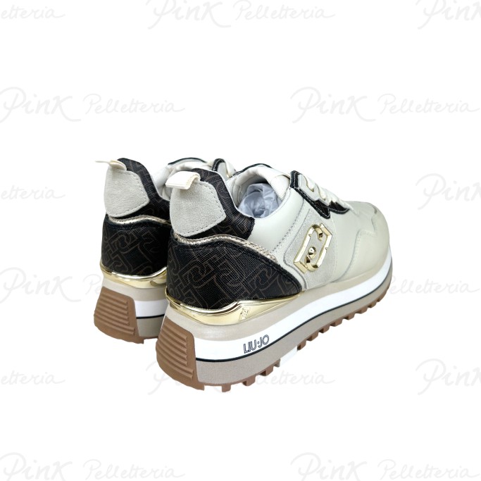 LIU JO Maxi Wonder 01 Sneaker Tumbled BF3003PX393S3088